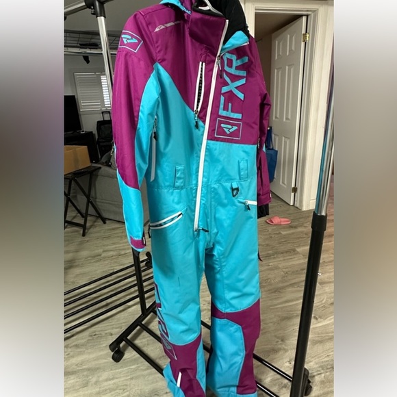 FXR Women’s one piece CX F.A.S.T Monosuit insulated - Picture 1 of 7